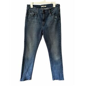 Levi’s 505 Classic Straight Jeans Women’s 12S (W31 L28) Dark Wash